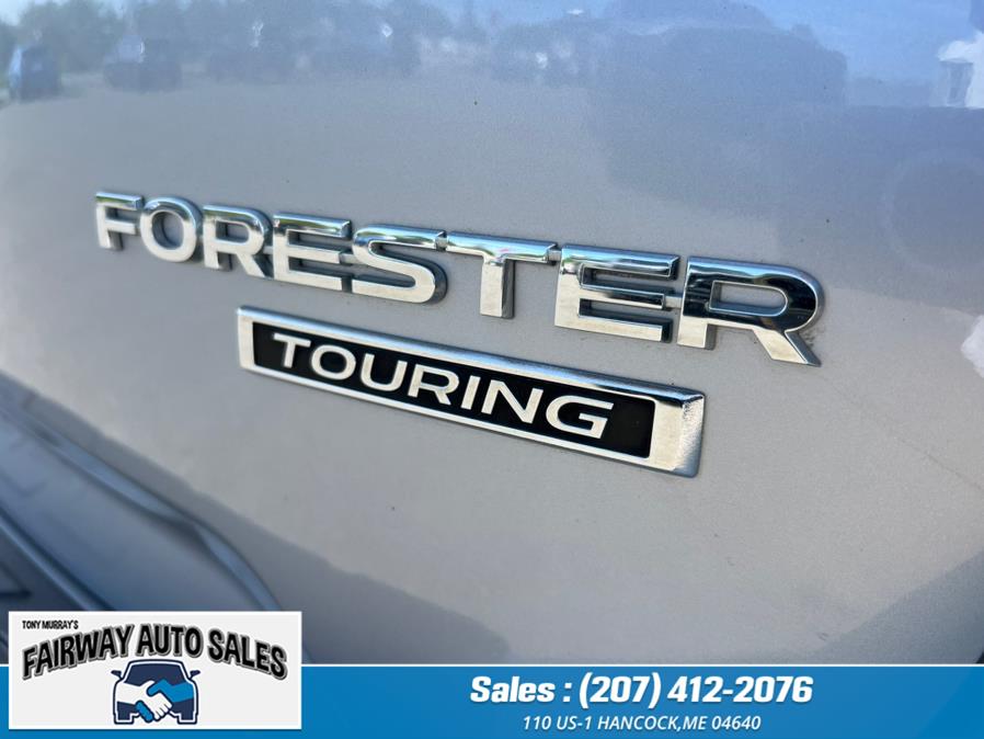 2019 Subaru Forester Touring 2.5i Touring, available for sale in Hancock, Maine | Fairway Auto Sales. Hancock, Maine 2019 Subaru Forester Touring 2.5i Touring, available for sale in Hancock, Maine | Fairway Auto Sales. Hancock, Maine