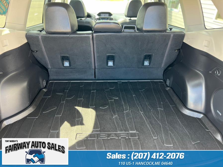 2019 Subaru Forester Touring 2.5i Touring, available for sale in Hancock, Maine | Fairway Auto Sales. Hancock, Maine 2019 Subaru Forester Touring 2.5i Touring, available for sale in Hancock, Maine | Fairway Auto Sales. Hancock, Maine