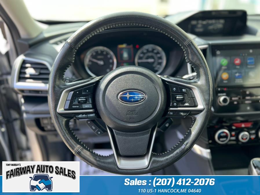 2019 Subaru Forester Touring 2.5i Touring, available for sale in Hancock, Maine | Fairway Auto Sales. Hancock, Maine 2019 Subaru Forester Touring 2.5i Touring, available for sale in Hancock, Maine | Fairway Auto Sales. Hancock, Maine