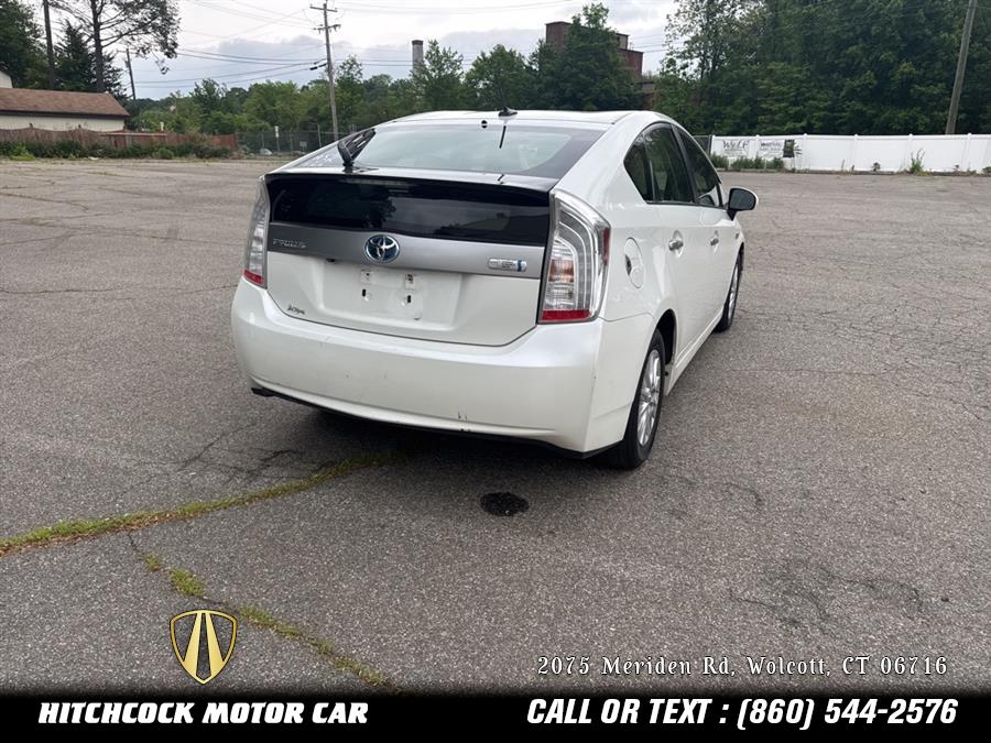 2012 Toyota Prius Plug-in Base, available for sale in Wolcott, Connecticut | Hitchcock Motor Car. Wolcott, Connecticut 2012 Toyota Prius Plug-in Base, available for sale in Wolcott, Connecticut | Hitchcock Motor Car. Wolcott, Connecticut