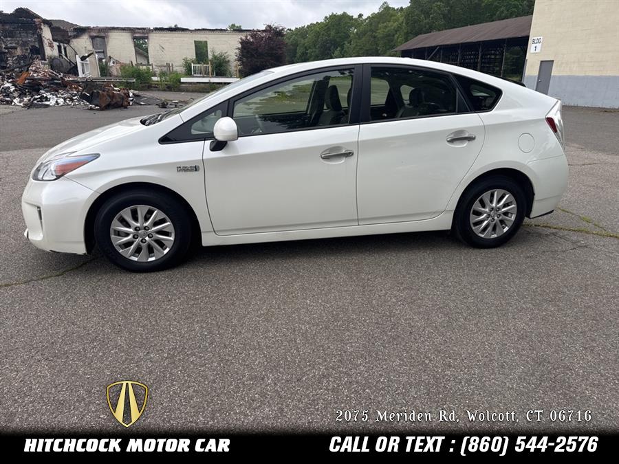 2012 Toyota Prius Plug-in Base, available for sale in Wolcott, Connecticut | Hitchcock Motor Car. Wolcott, Connecticut 2012 Toyota Prius Plug-in Base, available for sale in Wolcott, Connecticut | Hitchcock Motor Car. Wolcott, Connecticut