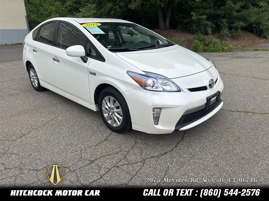 2012 Toyota Prius Plug-in Base, available for sale in Wolcott, Connecticut | Hitchcock Motor Car. Wolcott, Connecticut 2012 Toyota Prius Plug-in Base, available for sale in Wolcott, Connecticut | Hitchcock Motor Car. Wolcott, Connecticut