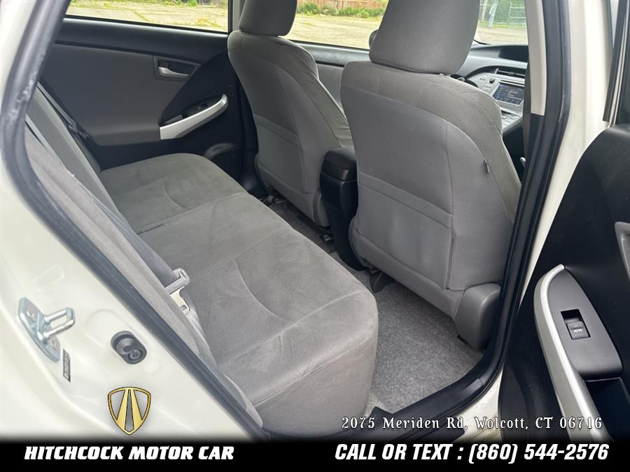 2012 Toyota Prius Plug-in Base, available for sale in Wolcott, Connecticut | Hitchcock Motor Car. Wolcott, Connecticut 2012 Toyota Prius Plug-in Base, available for sale in Wolcott, Connecticut | Hitchcock Motor Car. Wolcott, Connecticut