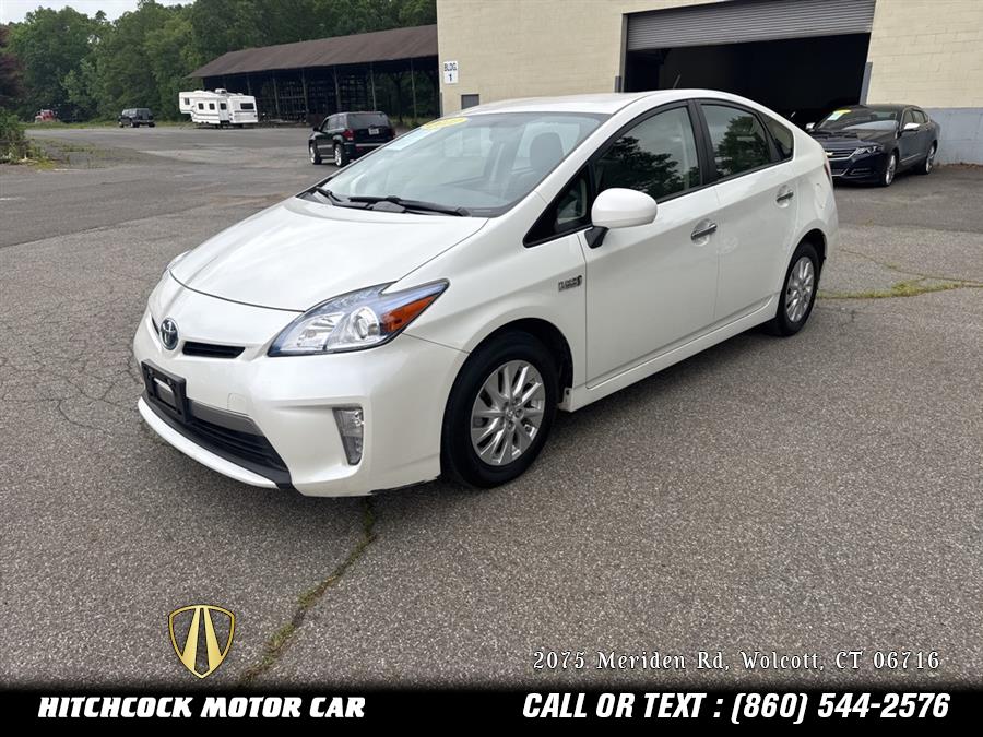 2012 Toyota Prius Plug-in Base, available for sale in Wolcott, Connecticut | Hitchcock Motor Car. Wolcott, Connecticut 2012 Toyota Prius Plug-in Base, available for sale in Wolcott, Connecticut | Hitchcock Motor Car. Wolcott, Connecticut