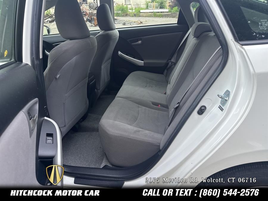 2012 Toyota Prius Plug-in Base, available for sale in Wolcott, Connecticut | Hitchcock Motor Car. Wolcott, Connecticut 2012 Toyota Prius Plug-in Base, available for sale in Wolcott, Connecticut | Hitchcock Motor Car. Wolcott, Connecticut