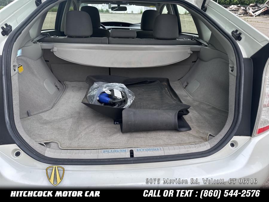 2012 Toyota Prius Plug-in Base, available for sale in Wolcott, Connecticut | Hitchcock Motor Car. Wolcott, Connecticut 2012 Toyota Prius Plug-in Base, available for sale in Wolcott, Connecticut | Hitchcock Motor Car. Wolcott, Connecticut