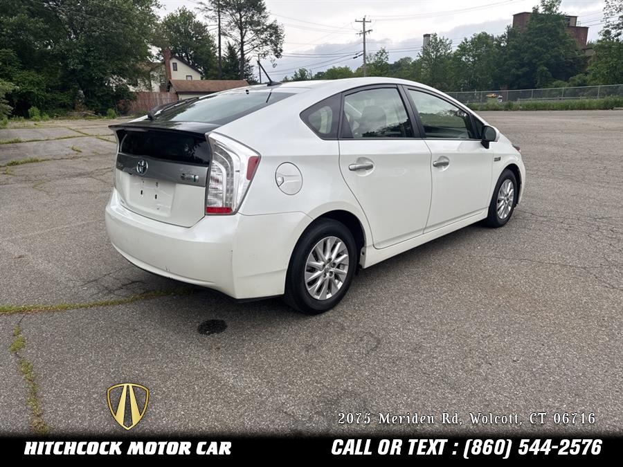 2012 Toyota Prius Plug-in Base, available for sale in Wolcott, Connecticut | Hitchcock Motor Car. Wolcott, Connecticut 2012 Toyota Prius Plug-in Base, available for sale in Wolcott, Connecticut | Hitchcock Motor Car. Wolcott, Connecticut