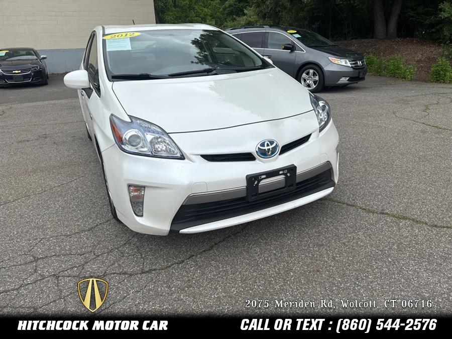 2012 Toyota Prius Plug-in Base, available for sale in Wolcott, Connecticut | Hitchcock Motor Car. Wolcott, Connecticut 2012 Toyota Prius Plug-in Base, available for sale in Wolcott, Connecticut | Hitchcock Motor Car. Wolcott, Connecticut