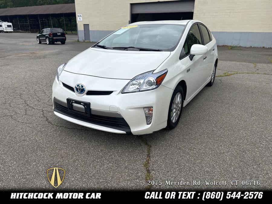 2012 Toyota Prius Plug-in Base, available for sale in Wolcott, Connecticut | Hitchcock Motor Car. Wolcott, Connecticut 2012 Toyota Prius Plug-in Base, available for sale in Wolcott, Connecticut | Hitchcock Motor Car. Wolcott, Connecticut