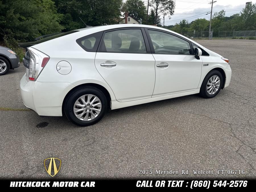 2012 Toyota Prius Plug-in Base, available for sale in Wolcott, Connecticut | Hitchcock Motor Car. Wolcott, Connecticut 2012 Toyota Prius Plug-in Base, available for sale in Wolcott, Connecticut | Hitchcock Motor Car. Wolcott, Connecticut