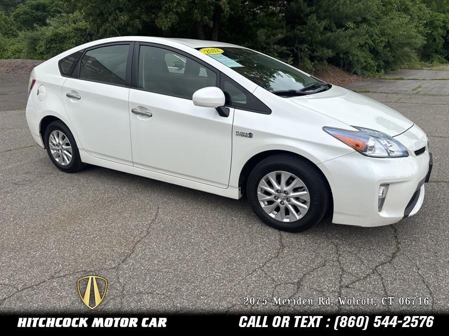 2012 Toyota Prius Plug-in Base, available for sale in Wolcott, Connecticut | Hitchcock Motor Car. Wolcott, Connecticut 2012 Toyota Prius Plug-in Base, available for sale in Wolcott, Connecticut | Hitchcock Motor Car. Wolcott, Connecticut