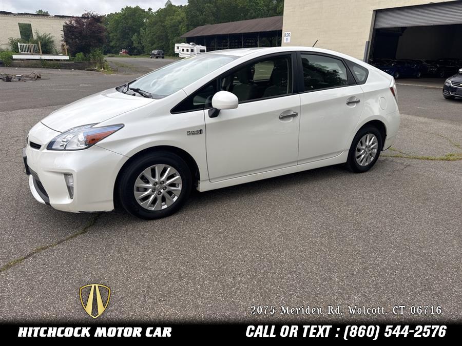 2012 Toyota Prius Plug-in Base, available for sale in Wolcott, Connecticut | Hitchcock Motor Car. Wolcott, Connecticut 2012 Toyota Prius Plug-in Base, available for sale in Wolcott, Connecticut | Hitchcock Motor Car. Wolcott, Connecticut