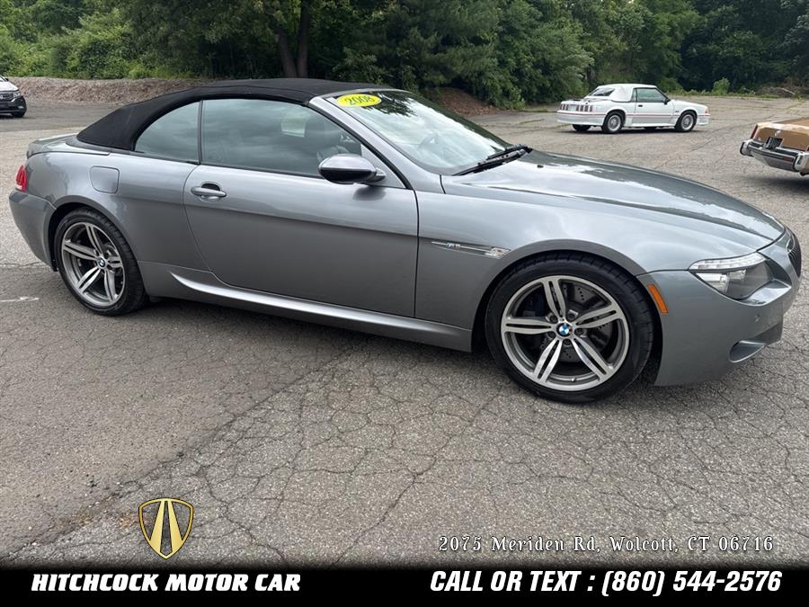 2008 BMW M6 Base, available for sale in Wolcott, Connecticut | Hitchcock Motor Car. Wolcott, Connecticut 2008 BMW M6 Base, available for sale in Wolcott, Connecticut | Hitchcock Motor Car. Wolcott, Connecticut