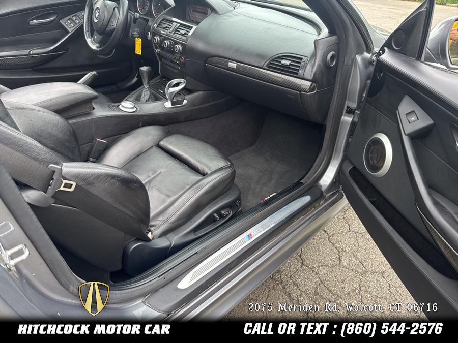 2008 BMW M6 Base, available for sale in Wolcott, Connecticut | Hitchcock Motor Car. Wolcott, Connecticut 2008 BMW M6 Base, available for sale in Wolcott, Connecticut | Hitchcock Motor Car. Wolcott, Connecticut