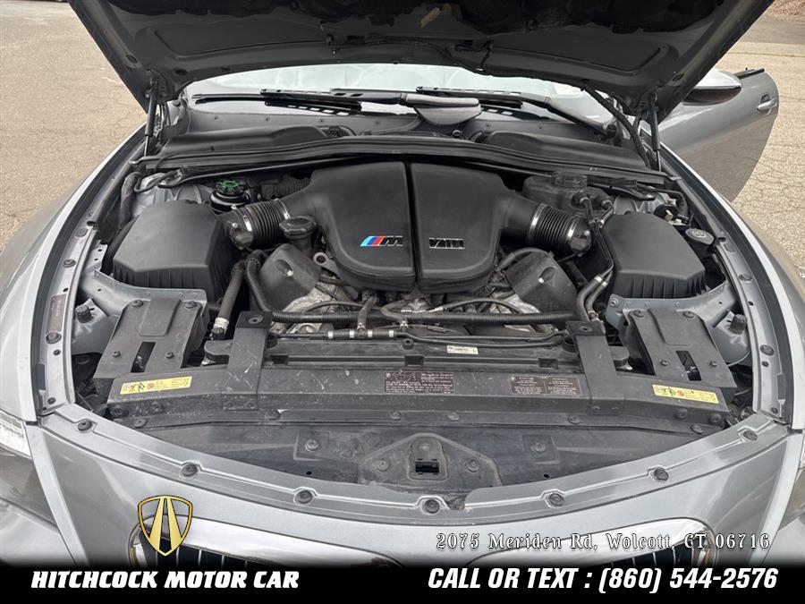 2008 BMW M6 Base, available for sale in Wolcott, Connecticut | Hitchcock Motor Car. Wolcott, Connecticut 2008 BMW M6 Base, available for sale in Wolcott, Connecticut | Hitchcock Motor Car. Wolcott, Connecticut