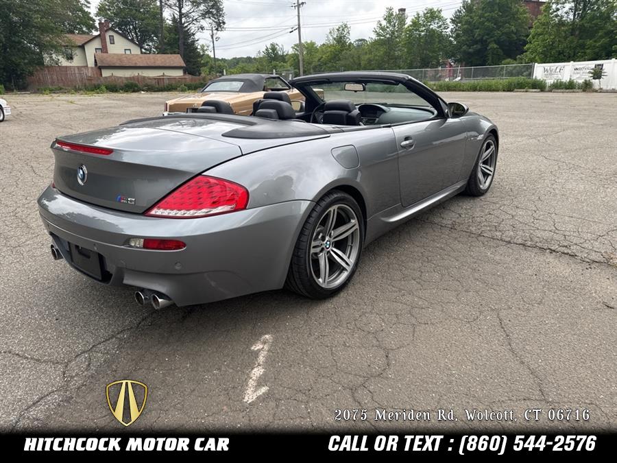 2008 BMW M6 Base, available for sale in Wolcott, Connecticut | Hitchcock Motor Car. Wolcott, Connecticut 2008 BMW M6 Base, available for sale in Wolcott, Connecticut | Hitchcock Motor Car. Wolcott, Connecticut
