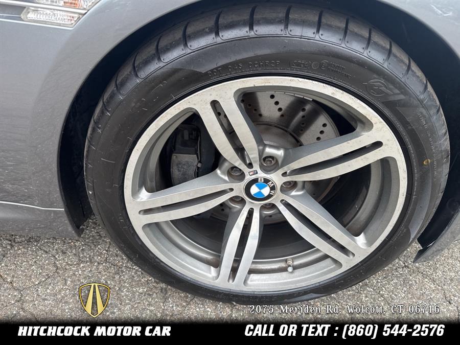 2008 BMW M6 Base, available for sale in Wolcott, Connecticut | Hitchcock Motor Car. Wolcott, Connecticut 2008 BMW M6 Base, available for sale in Wolcott, Connecticut | Hitchcock Motor Car. Wolcott, Connecticut