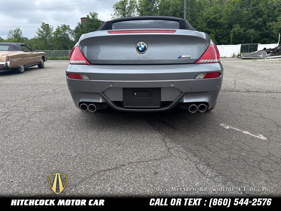 2008 BMW M6 Base, available for sale in Wolcott, Connecticut | Hitchcock Motor Car. Wolcott, Connecticut 2008 BMW M6 Base, available for sale in Wolcott, Connecticut | Hitchcock Motor Car. Wolcott, Connecticut