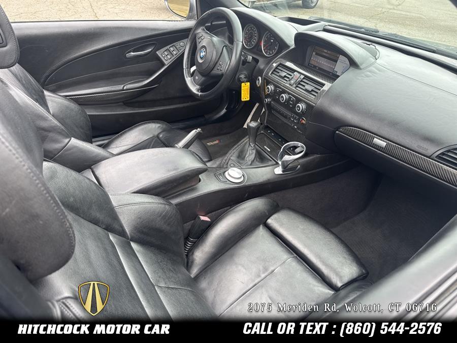 2008 BMW M6 Base, available for sale in Wolcott, Connecticut | Hitchcock Motor Car. Wolcott, Connecticut 2008 BMW M6 Base, available for sale in Wolcott, Connecticut | Hitchcock Motor Car. Wolcott, Connecticut