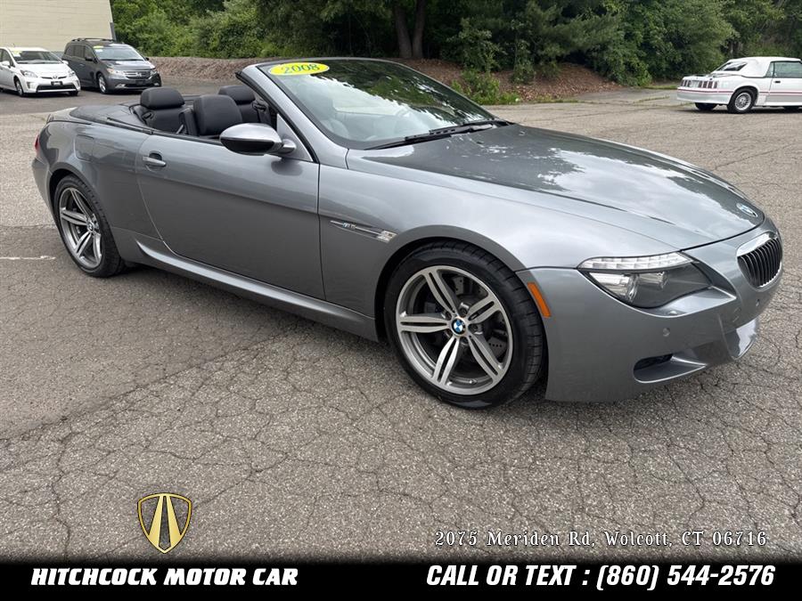 2008 BMW M6 Base, available for sale in Wolcott, Connecticut | Hitchcock Motor Car. Wolcott, Connecticut 2008 BMW M6 Base, available for sale in Wolcott, Connecticut | Hitchcock Motor Car. Wolcott, Connecticut