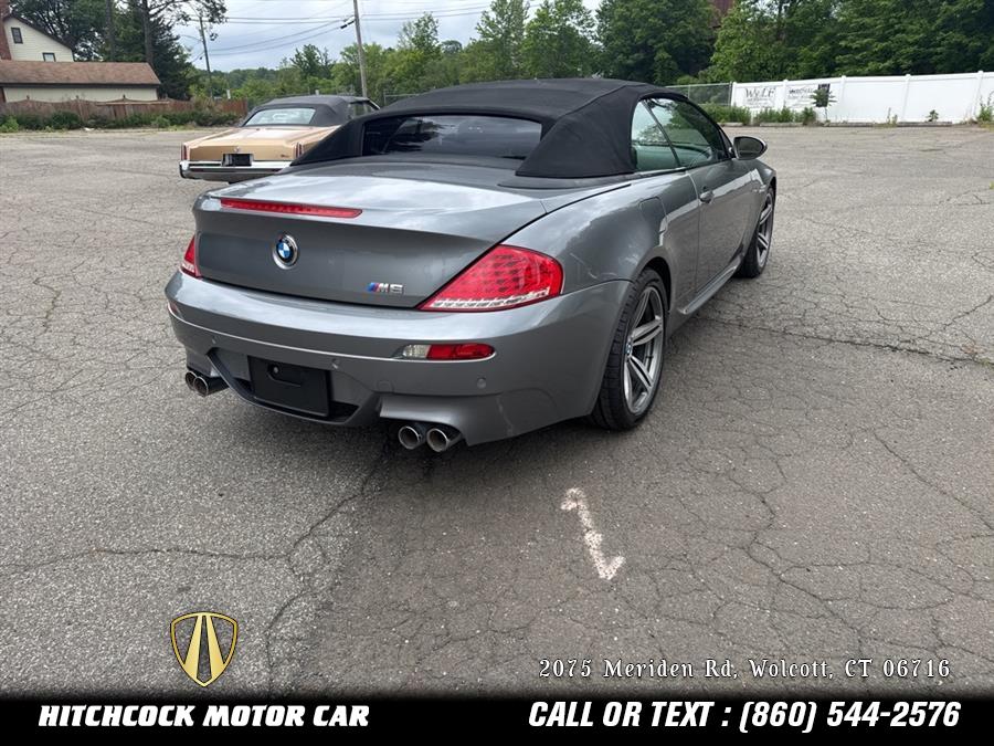 2008 BMW M6 Base, available for sale in Wolcott, Connecticut | Hitchcock Motor Car. Wolcott, Connecticut 2008 BMW M6 Base, available for sale in Wolcott, Connecticut | Hitchcock Motor Car. Wolcott, Connecticut