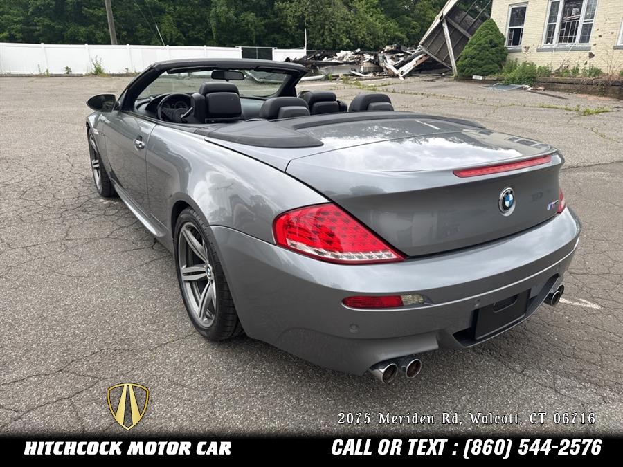 2008 BMW M6 Base, available for sale in Wolcott, Connecticut | Hitchcock Motor Car. Wolcott, Connecticut 2008 BMW M6 Base, available for sale in Wolcott, Connecticut | Hitchcock Motor Car. Wolcott, Connecticut