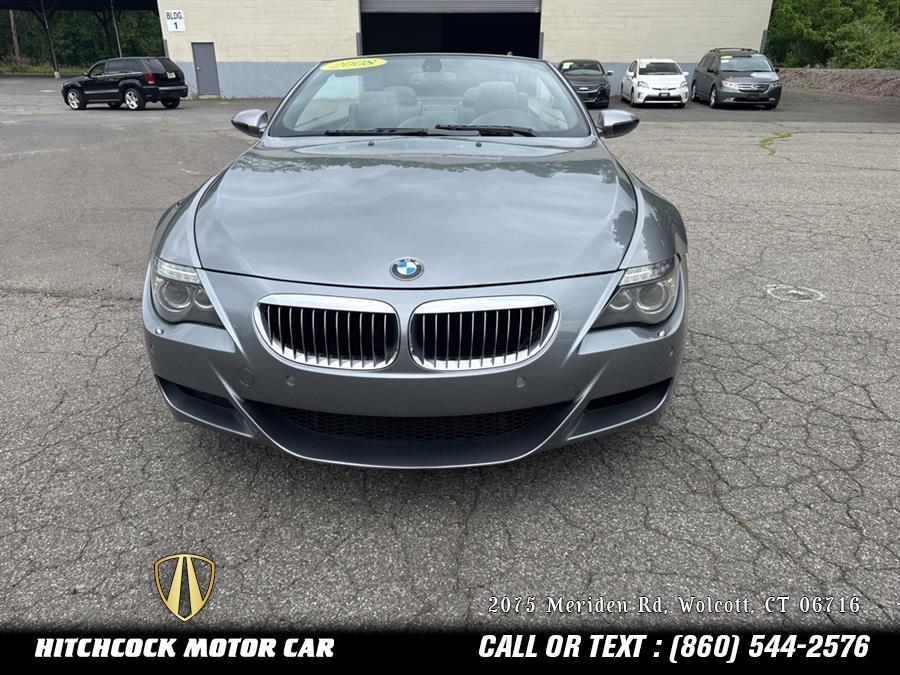 2008 BMW M6 Base, available for sale in Wolcott, Connecticut | Hitchcock Motor Car. Wolcott, Connecticut 2008 BMW M6 Base, available for sale in Wolcott, Connecticut | Hitchcock Motor Car. Wolcott, Connecticut