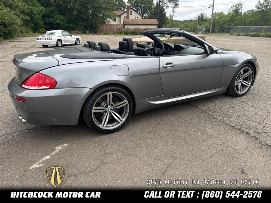 2008 BMW M6 Base, available for sale in Wolcott, Connecticut | Hitchcock Motor Car. Wolcott, Connecticut 2008 BMW M6 Base, available for sale in Wolcott, Connecticut | Hitchcock Motor Car. Wolcott, Connecticut