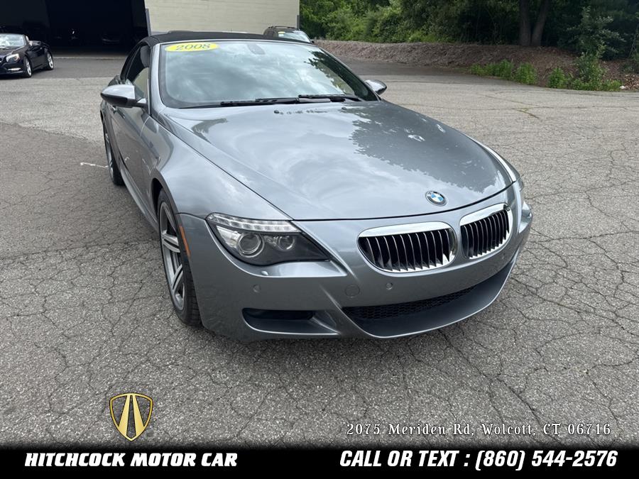 2008 BMW M6 Base, available for sale in Wolcott, Connecticut | Hitchcock Motor Car. Wolcott, Connecticut 2008 BMW M6 Base, available for sale in Wolcott, Connecticut | Hitchcock Motor Car. Wolcott, Connecticut