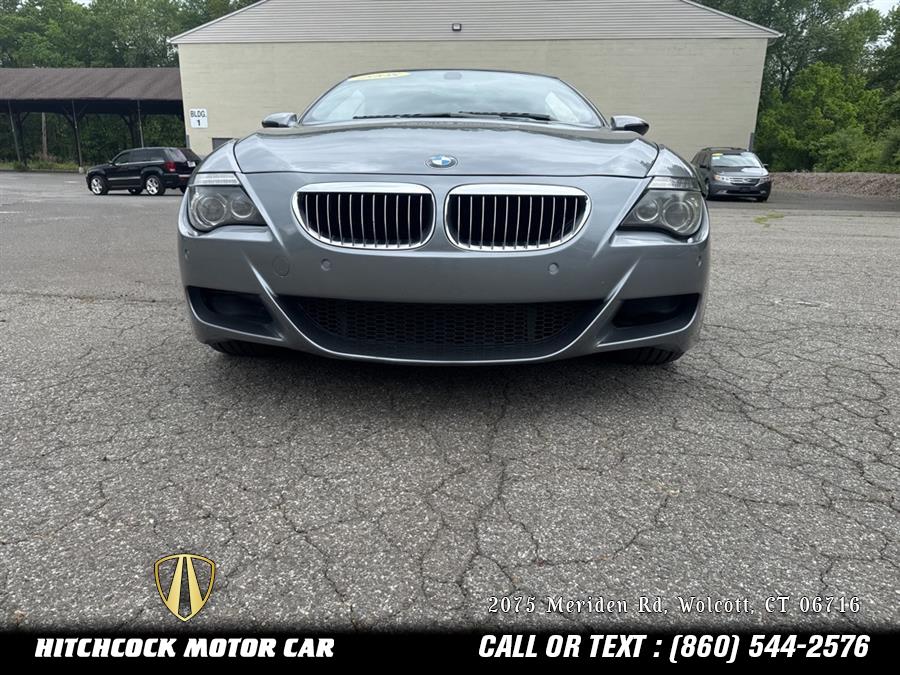 2008 BMW M6 Base, available for sale in Wolcott, Connecticut | Hitchcock Motor Car. Wolcott, Connecticut 2008 BMW M6 Base, available for sale in Wolcott, Connecticut | Hitchcock Motor Car. Wolcott, Connecticut