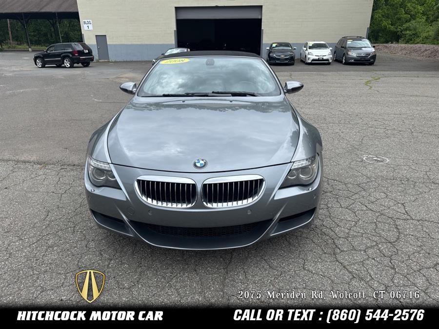 2008 BMW M6 Base, available for sale in Wolcott, Connecticut | Hitchcock Motor Car. Wolcott, Connecticut 2008 BMW M6 Base, available for sale in Wolcott, Connecticut | Hitchcock Motor Car. Wolcott, Connecticut