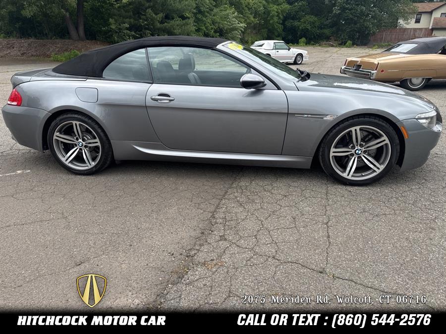 2008 BMW M6 Base, available for sale in Wolcott, Connecticut | Hitchcock Motor Car. Wolcott, Connecticut 2008 BMW M6 Base, available for sale in Wolcott, Connecticut | Hitchcock Motor Car. Wolcott, Connecticut