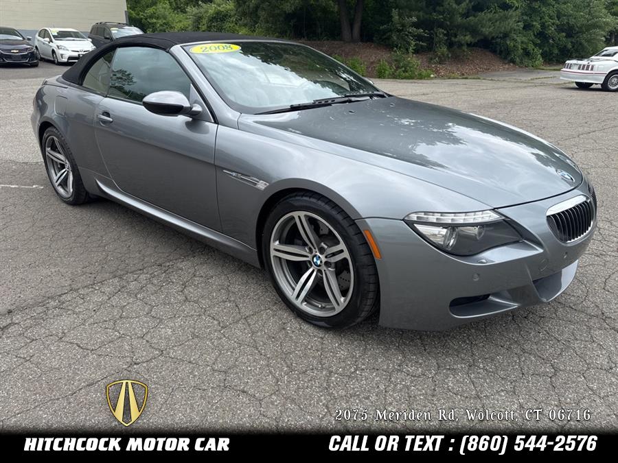 2008 BMW M6 Base, available for sale in Wolcott, Connecticut | Hitchcock Motor Car. Wolcott, Connecticut 2008 BMW M6 Base, available for sale in Wolcott, Connecticut | Hitchcock Motor Car. Wolcott, Connecticut