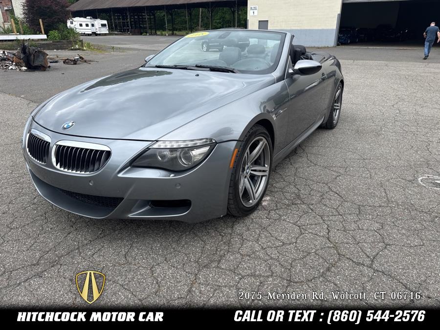 2008 BMW M6 Base, available for sale in Wolcott, Connecticut | Hitchcock Motor Car. Wolcott, Connecticut 2008 BMW M6 Base, available for sale in Wolcott, Connecticut | Hitchcock Motor Car. Wolcott, Connecticut