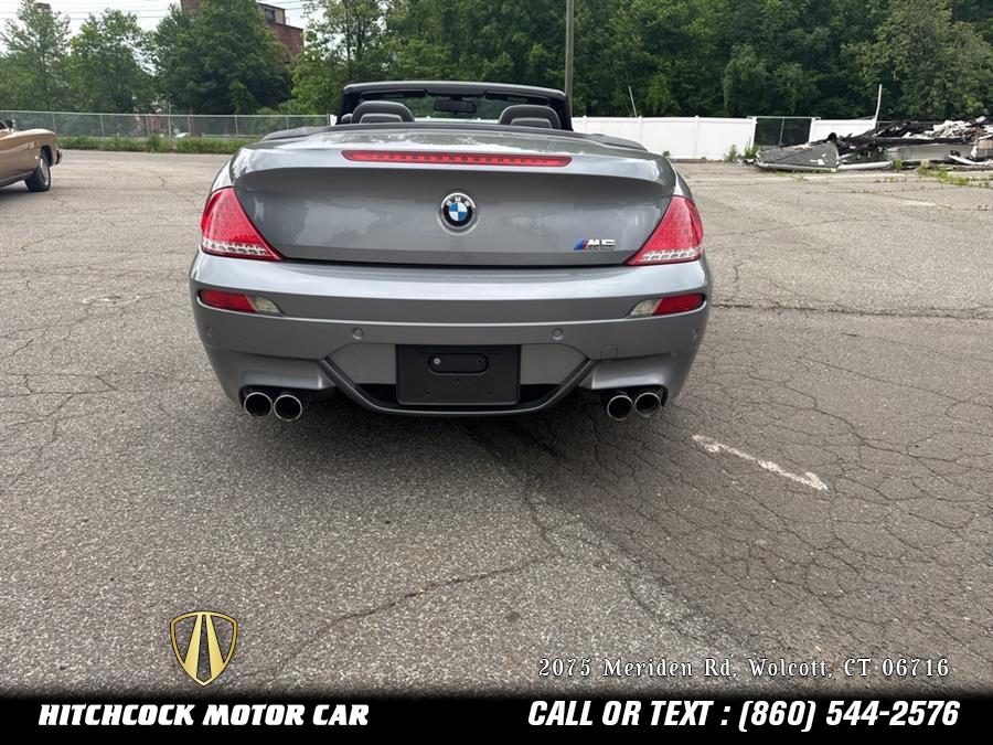 2008 BMW M6 Base, available for sale in Wolcott, Connecticut | Hitchcock Motor Car. Wolcott, Connecticut 2008 BMW M6 Base, available for sale in Wolcott, Connecticut | Hitchcock Motor Car. Wolcott, Connecticut