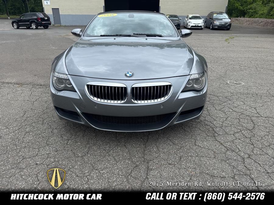 2008 BMW M6 Base, available for sale in Wolcott, Connecticut | Hitchcock Motor Car. Wolcott, Connecticut 2008 BMW M6 Base, available for sale in Wolcott, Connecticut | Hitchcock Motor Car. Wolcott, Connecticut