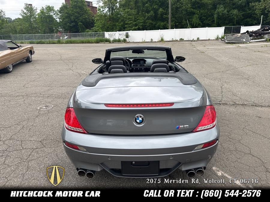 2008 BMW M6 Base, available for sale in Wolcott, Connecticut | Hitchcock Motor Car. Wolcott, Connecticut 2008 BMW M6 Base, available for sale in Wolcott, Connecticut | Hitchcock Motor Car. Wolcott, Connecticut