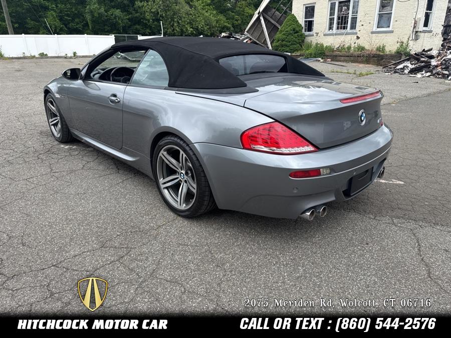 2008 BMW M6 Base, available for sale in Wolcott, Connecticut | Hitchcock Motor Car. Wolcott, Connecticut 2008 BMW M6 Base, available for sale in Wolcott, Connecticut | Hitchcock Motor Car. Wolcott, Connecticut