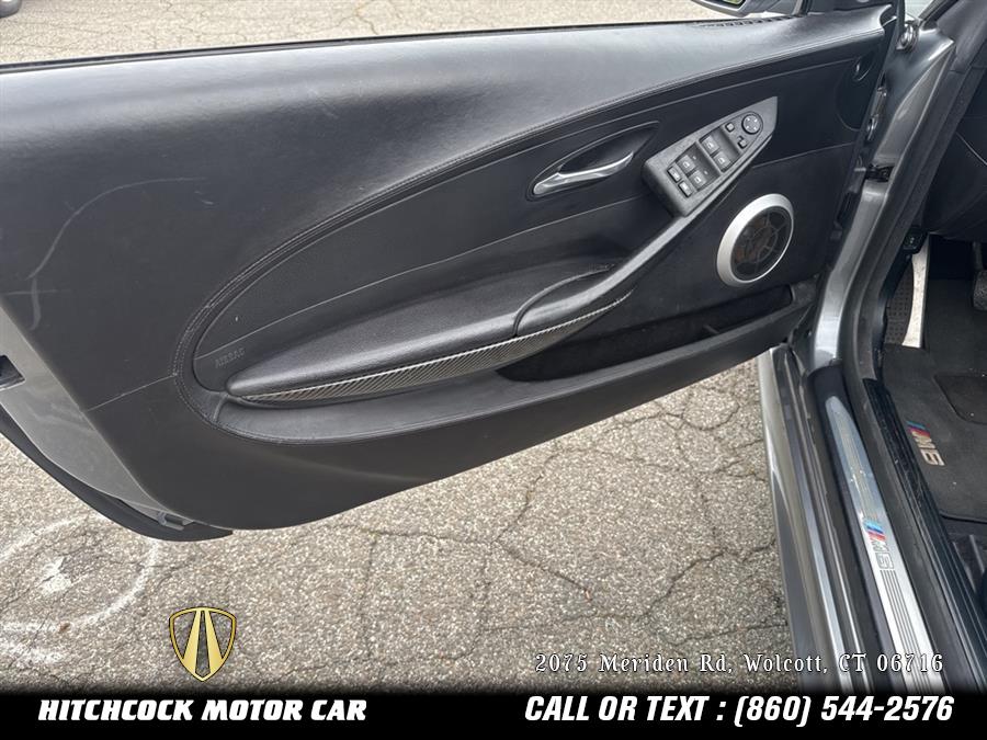 2008 BMW M6 Base, available for sale in Wolcott, Connecticut | Hitchcock Motor Car. Wolcott, Connecticut 2008 BMW M6 Base, available for sale in Wolcott, Connecticut | Hitchcock Motor Car. Wolcott, Connecticut