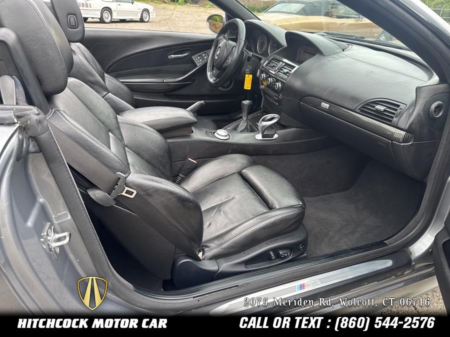 2008 BMW M6 Base, available for sale in Wolcott, Connecticut | Hitchcock Motor Car. Wolcott, Connecticut 2008 BMW M6 Base, available for sale in Wolcott, Connecticut | Hitchcock Motor Car. Wolcott, Connecticut