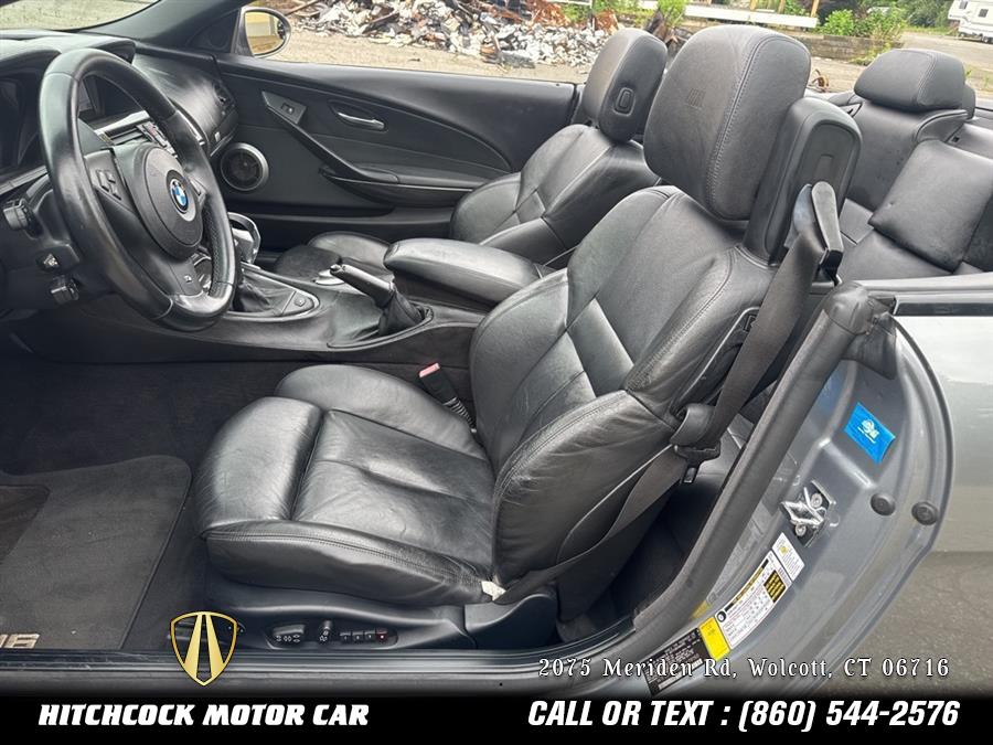 2008 BMW M6 Base, available for sale in Wolcott, Connecticut | Hitchcock Motor Car. Wolcott, Connecticut 2008 BMW M6 Base, available for sale in Wolcott, Connecticut | Hitchcock Motor Car. Wolcott, Connecticut