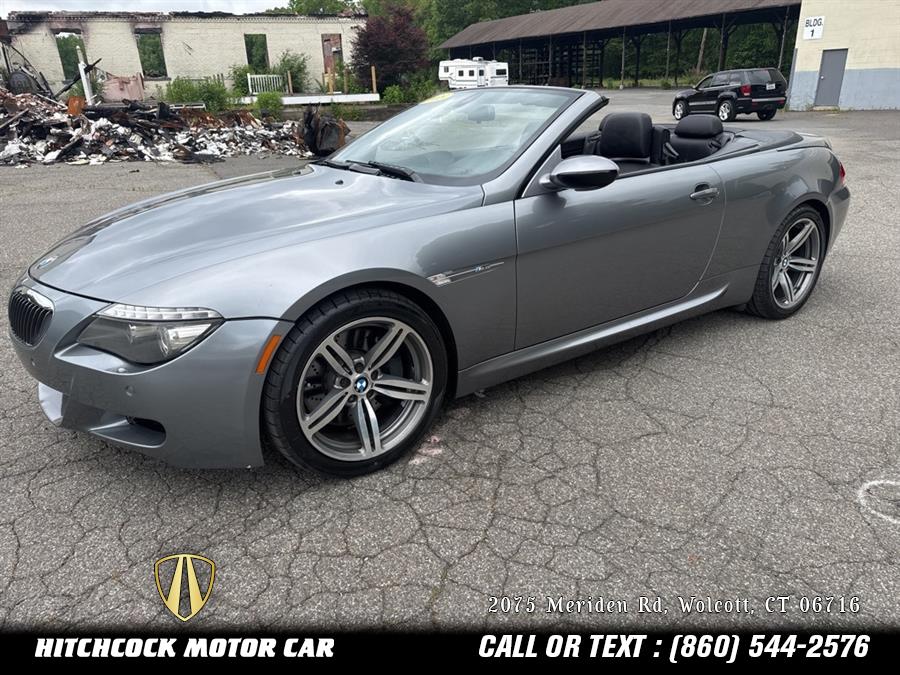 2008 BMW M6 Base, available for sale in Wolcott, Connecticut | Hitchcock Motor Car. Wolcott, Connecticut 2008 BMW M6 Base, available for sale in Wolcott, Connecticut | Hitchcock Motor Car. Wolcott, Connecticut