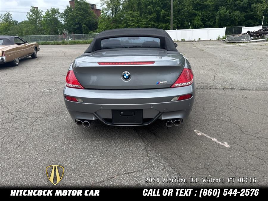 2008 BMW M6 Base, available for sale in Wolcott, Connecticut | Hitchcock Motor Car. Wolcott, Connecticut 2008 BMW M6 Base, available for sale in Wolcott, Connecticut | Hitchcock Motor Car. Wolcott, Connecticut