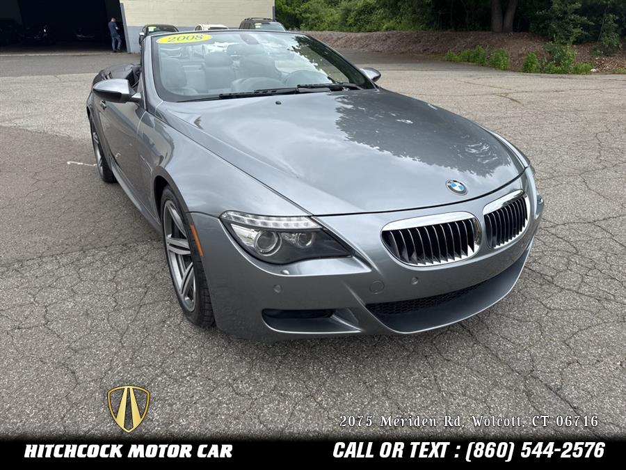 2008 BMW M6 Base, available for sale in Wolcott, Connecticut | Hitchcock Motor Car. Wolcott, Connecticut 2008 BMW M6 Base, available for sale in Wolcott, Connecticut | Hitchcock Motor Car. Wolcott, Connecticut