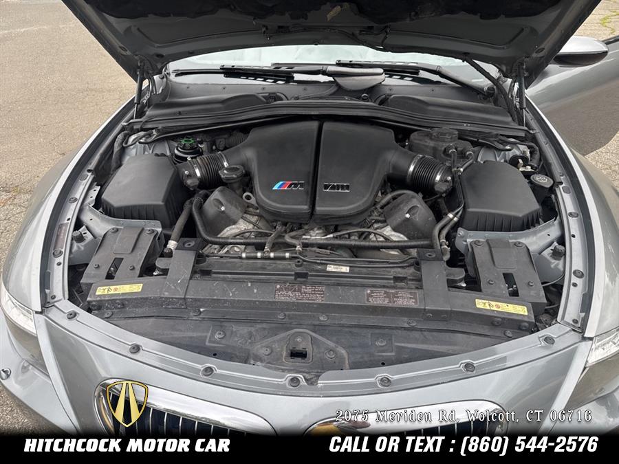 2008 BMW M6 Base, available for sale in Wolcott, Connecticut | Hitchcock Motor Car. Wolcott, Connecticut 2008 BMW M6 Base, available for sale in Wolcott, Connecticut | Hitchcock Motor Car. Wolcott, Connecticut
