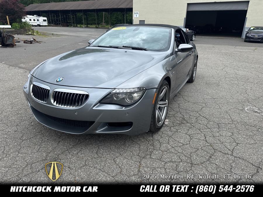 2008 BMW M6 Base, available for sale in Wolcott, Connecticut | Hitchcock Motor Car. Wolcott, Connecticut 2008 BMW M6 Base, available for sale in Wolcott, Connecticut | Hitchcock Motor Car. Wolcott, Connecticut