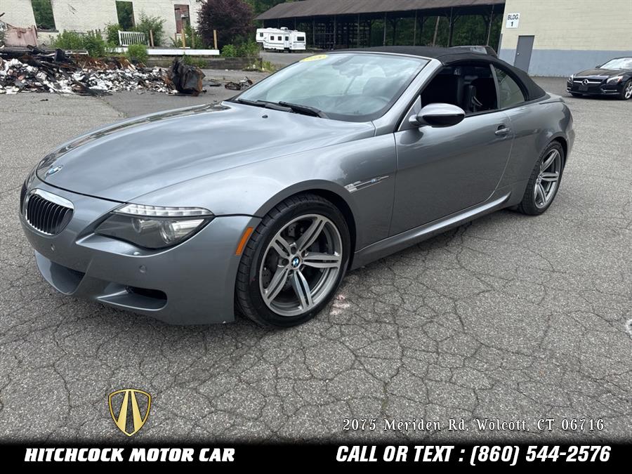 Used 2008 BMW M6 in Wolcott, Connecticut | Hitchcock Motor Car. Wolcott, Connecticut