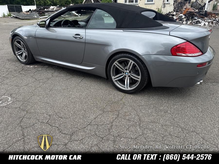 2008 BMW M6 Base, available for sale in Wolcott, Connecticut | Hitchcock Motor Car. Wolcott, Connecticut 2008 BMW M6 Base, available for sale in Wolcott, Connecticut | Hitchcock Motor Car. Wolcott, Connecticut