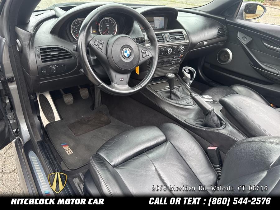2008 BMW M6 Base, available for sale in Wolcott, Connecticut | Hitchcock Motor Car. Wolcott, Connecticut 2008 BMW M6 Base, available for sale in Wolcott, Connecticut | Hitchcock Motor Car. Wolcott, Connecticut
