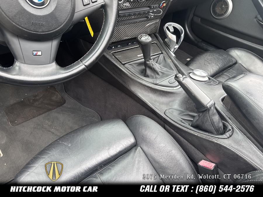 2008 BMW M6 Base, available for sale in Wolcott, Connecticut | Hitchcock Motor Car. Wolcott, Connecticut 2008 BMW M6 Base, available for sale in Wolcott, Connecticut | Hitchcock Motor Car. Wolcott, Connecticut